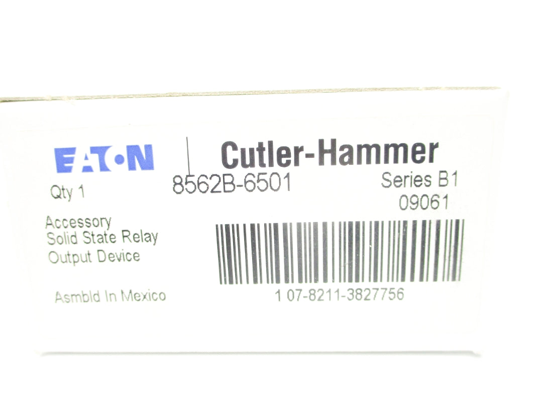 EATON 8562B-6501 SER. B1 NSMP