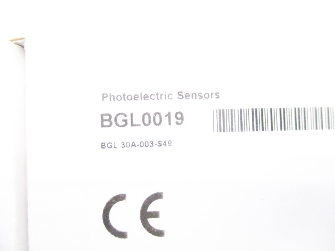 BALLUFF BGL30A-003-S49 BGL0019 NSFS