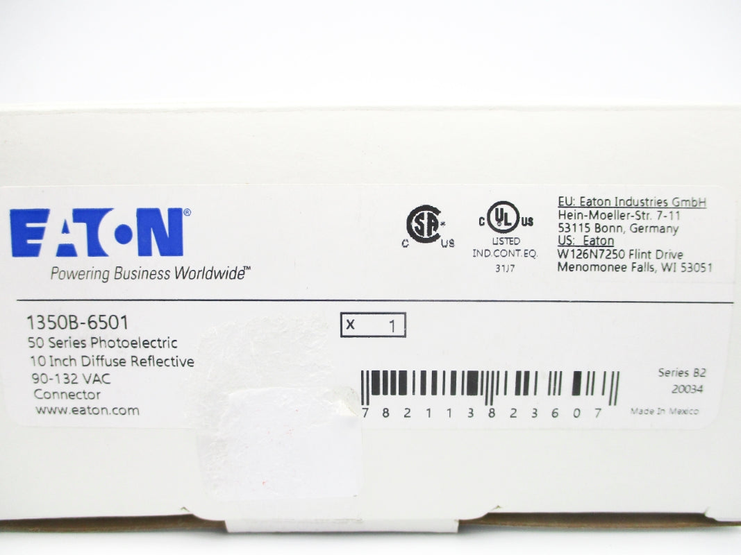 EATON 1350B-6501 SER. B2 90-132VAC NSMP