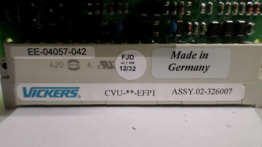 VICKERS EE-04057-042 CONTROL CARD *NEW NO BOX*
