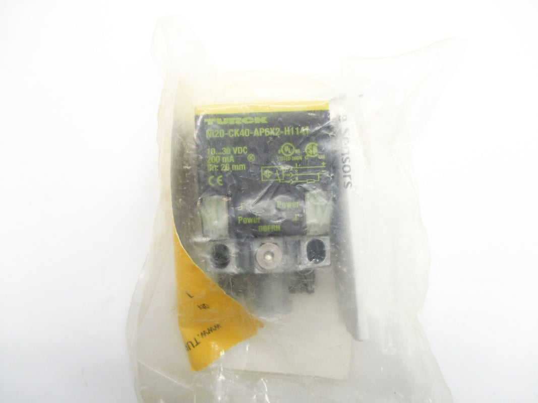 TURCK NI20-CK40-AP6X2-H1141W/BS2.1 1625290 NSMP