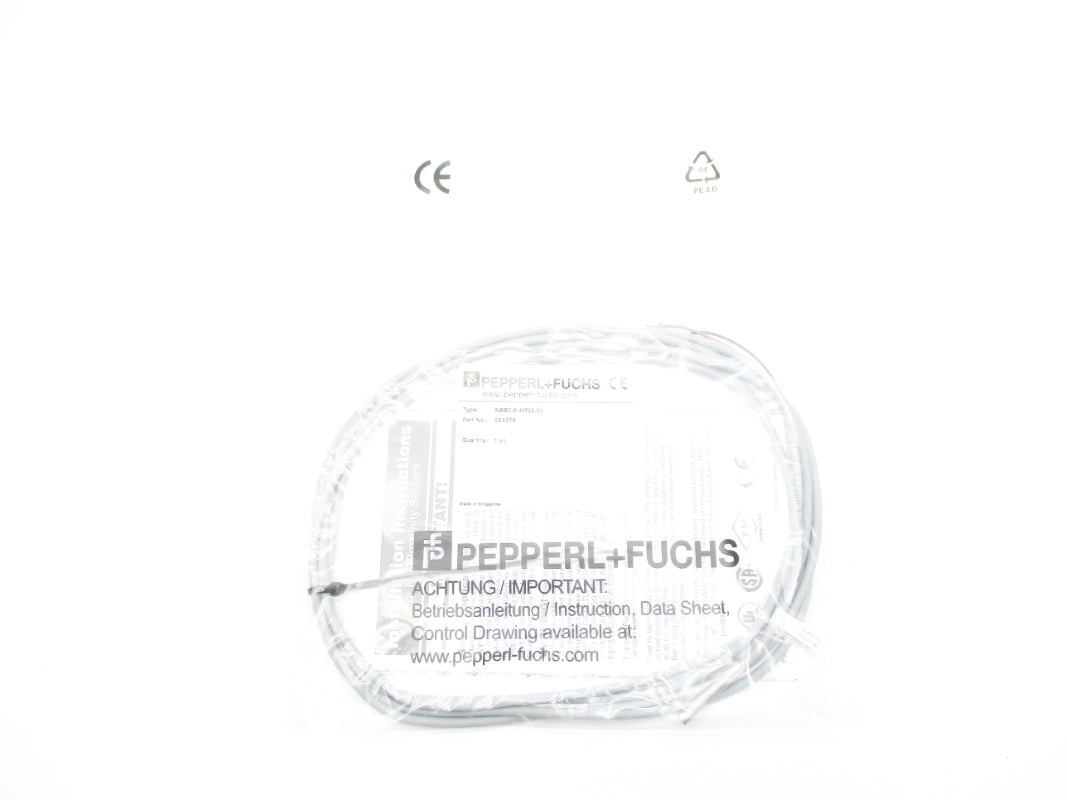 PEPPERL+FUCHS NBB0,8-4M25-E2 053378 NSMP