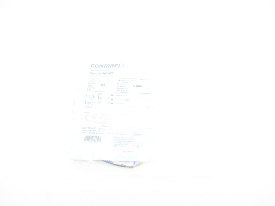 CONTRINEX DW-AD-503-M8 NSMP