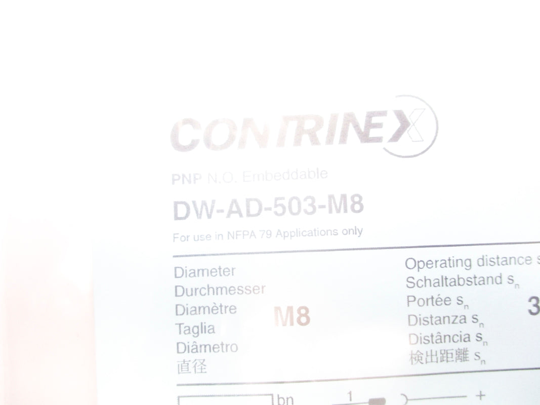 CONTRINEX DW-AD-503-M8 NSMP
