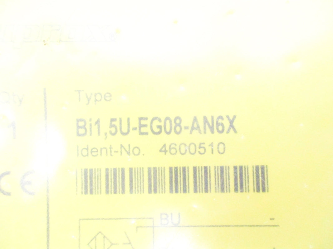 TURCK BI1,5U-EG08-AN6X 4600510 NSMP