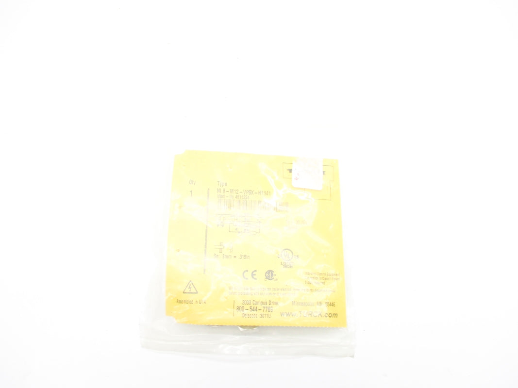 TURCK NI8-M12-VP6X-H1141 4611324 NSMP