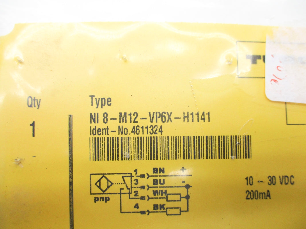 TURCK NI8-M12-VP6X-H1141 4611324 NSMP