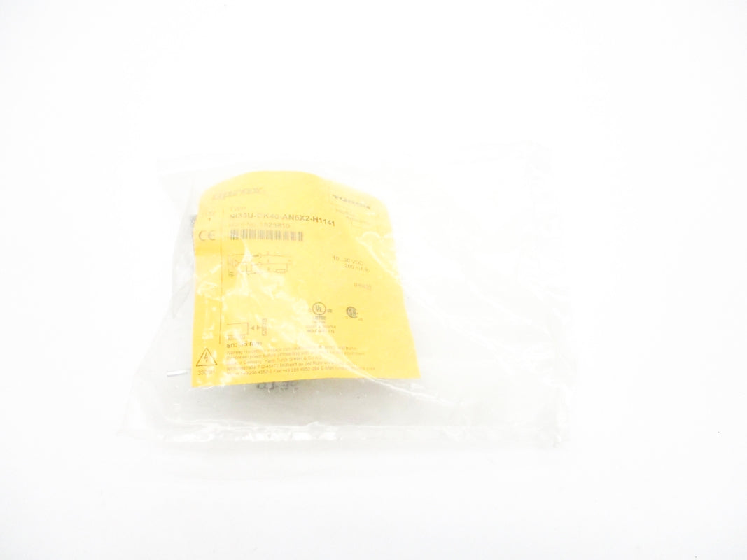 TURCK NI35U-CK40-AN6X2-H1141 1625810 NSMP