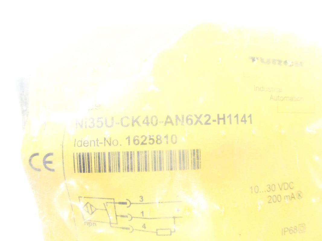 TURCK NI35U-CK40-AN6X2-H1141 1625810 NSMP