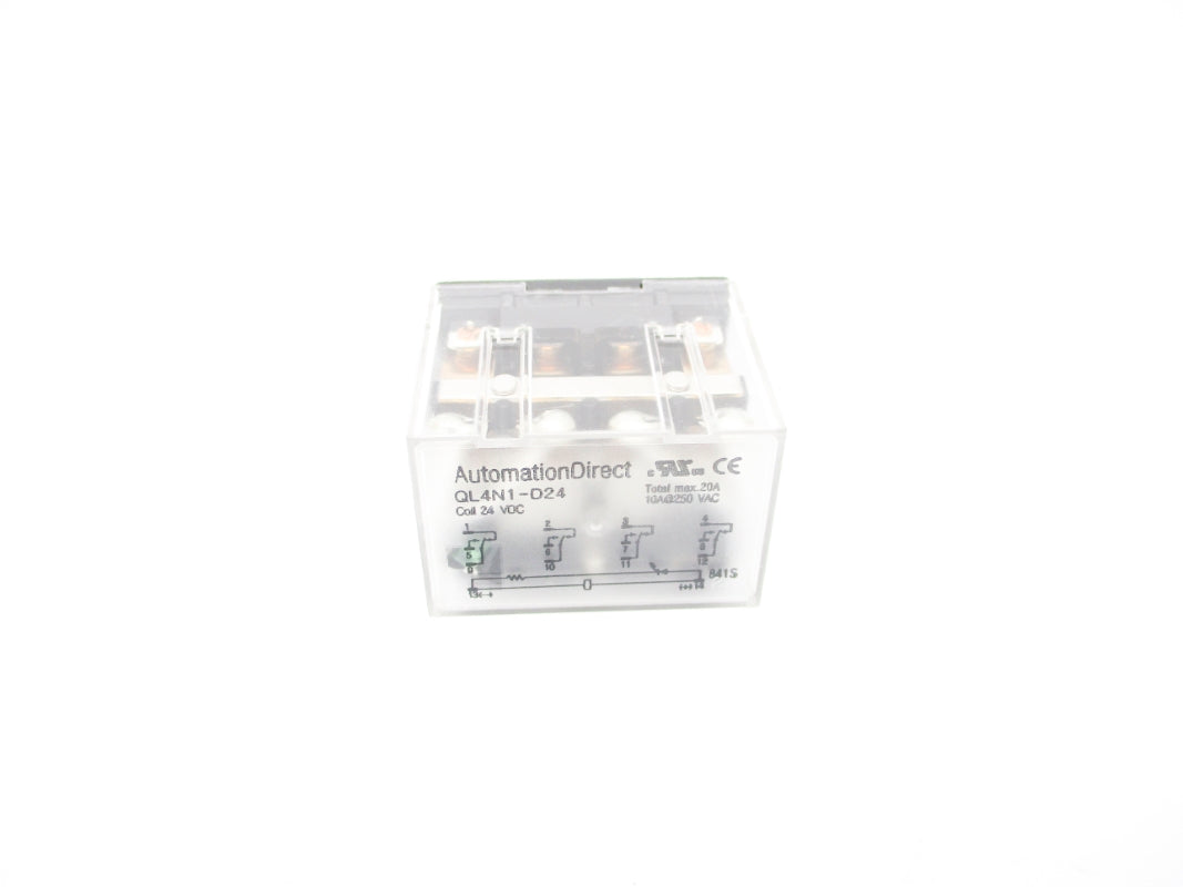 AUTOMATION DIRECT QL4N1-D24 24VDC 20A NSNP