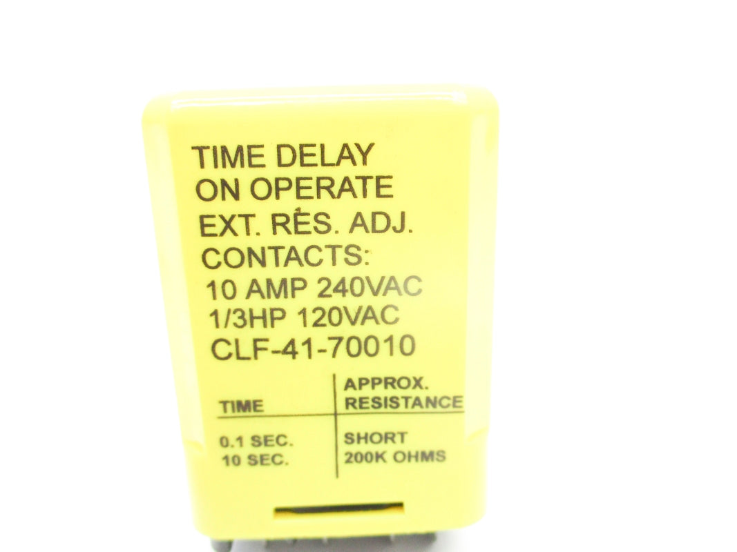 POTTER&BRUMFIELD CLF-41-70010 10A 240VAC 0.1-10S NSNP