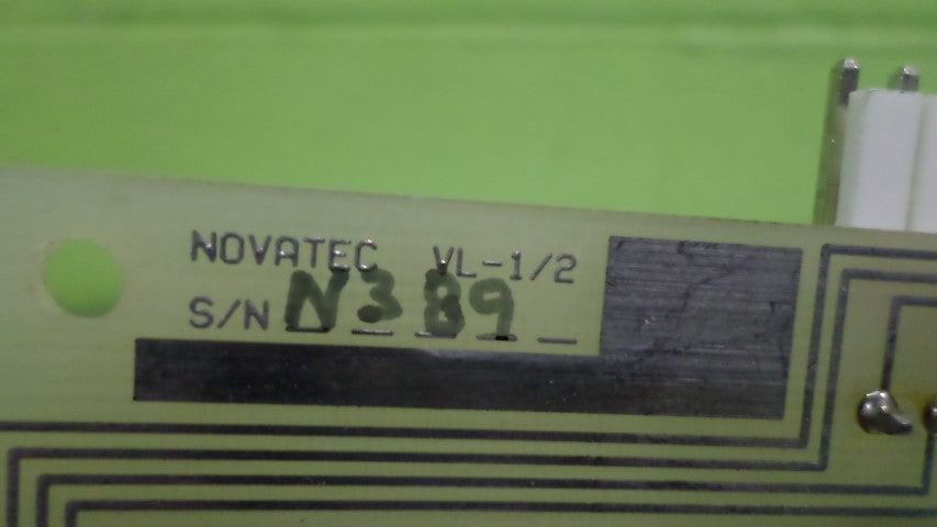NOVATECH VL-1/2 CONTROL BOARD *NEW NO BOX*