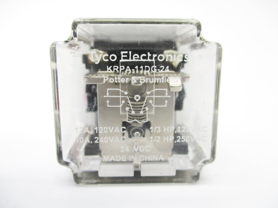 POTTTER & BRUMFIELD KRPA-11DG-24 24VDC 12A NSNP