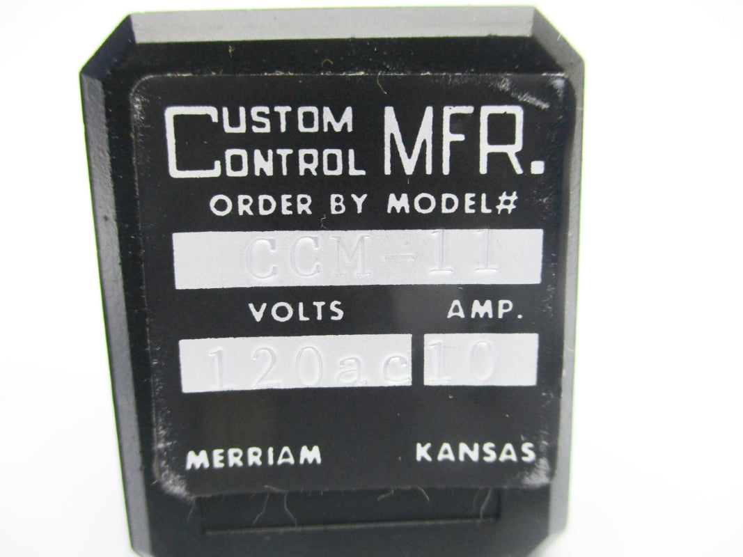 CUSTOM CONTROL CCM-11 120VAC 10A UNMP
