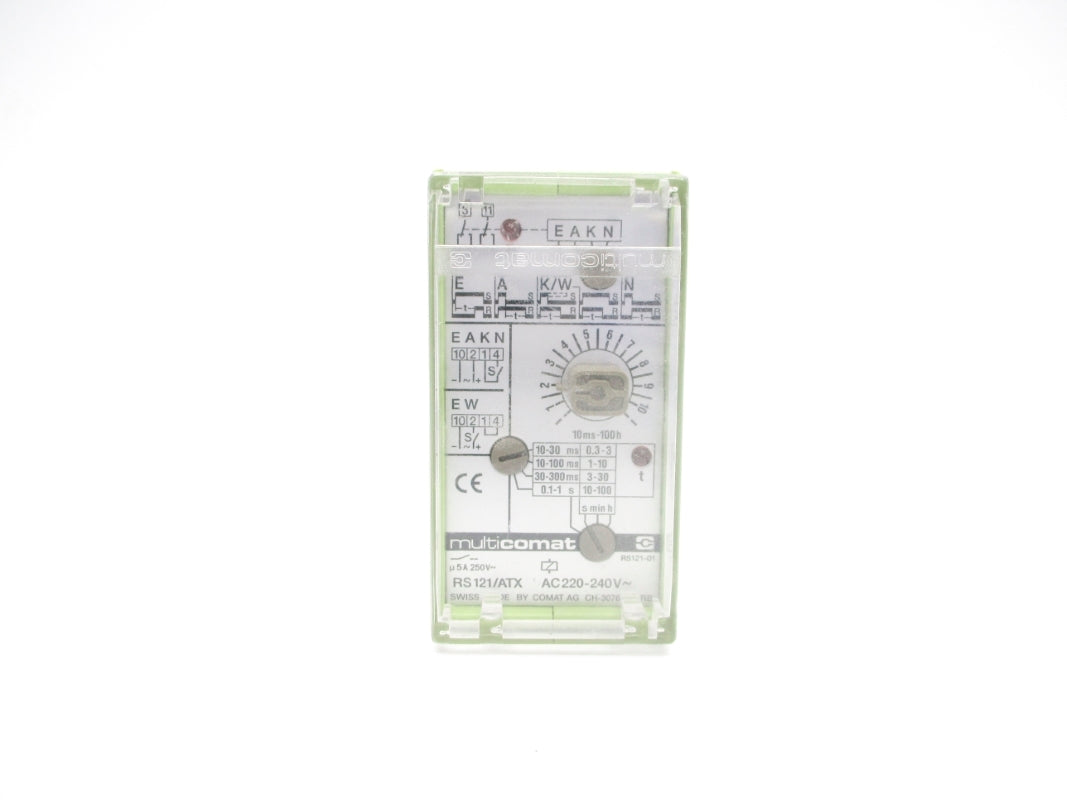 MULTICOMAT RS121/ATX 220-240VAC 10MS-100H 5A (AS PICTURED) NSNP