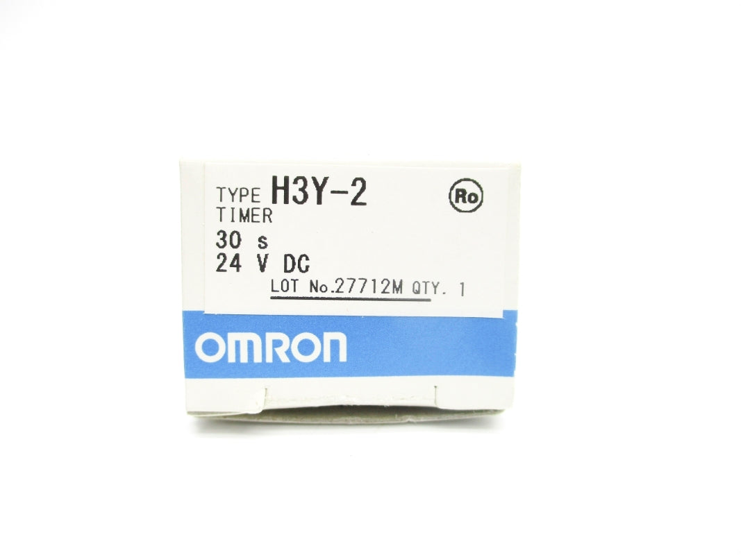 OMRON H3Y-2 120VAC 5A 0-30S NSMP