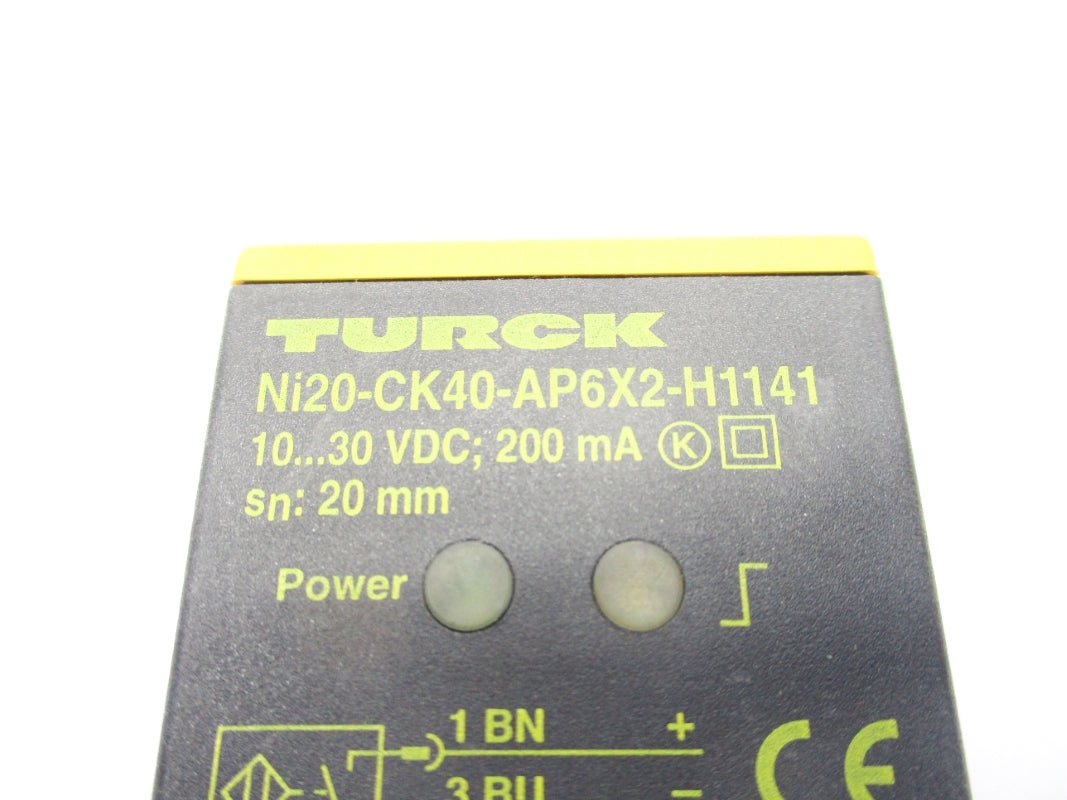 TURCK NI20-CK40-AP6X2-H1141 NSNP