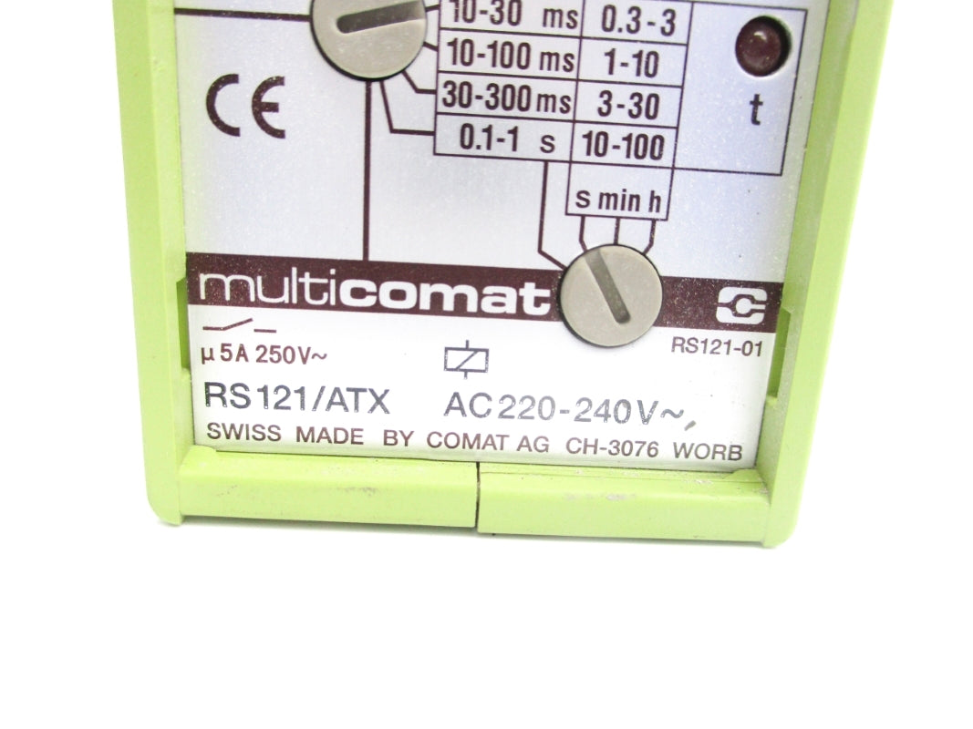 MULTICOMAT RS121/ATX 220-240VAC 10MS-100H NSNP