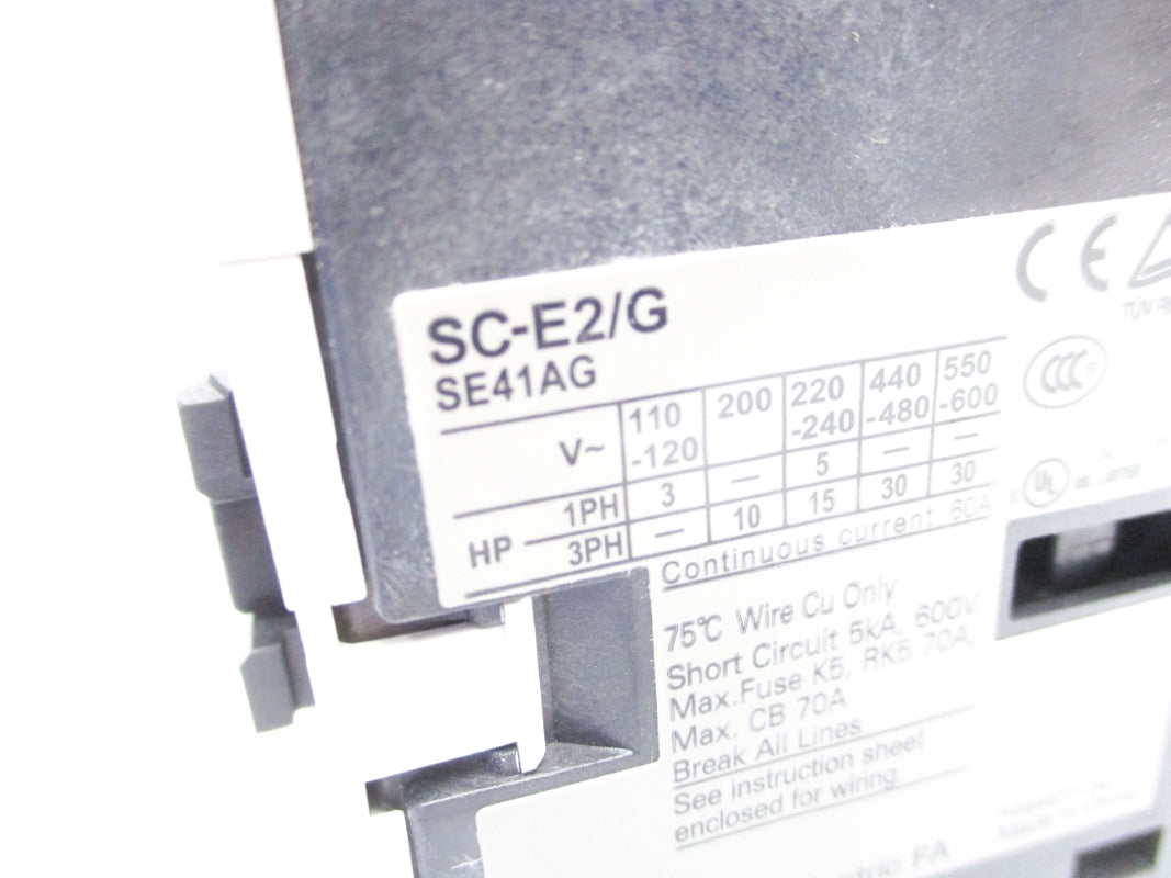FUJI ELECTRIC SC-E2/G 24VDC NSNP