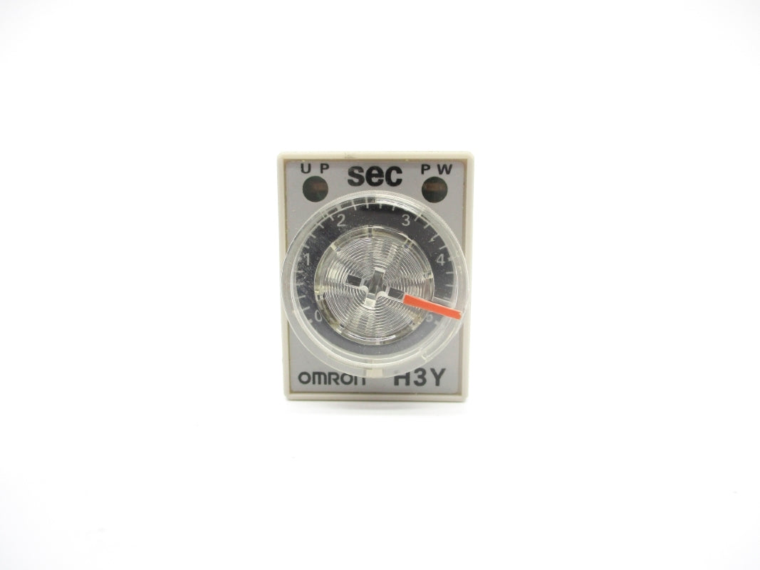 OMRON H3Y-2 24VDC 0-5S NSNP