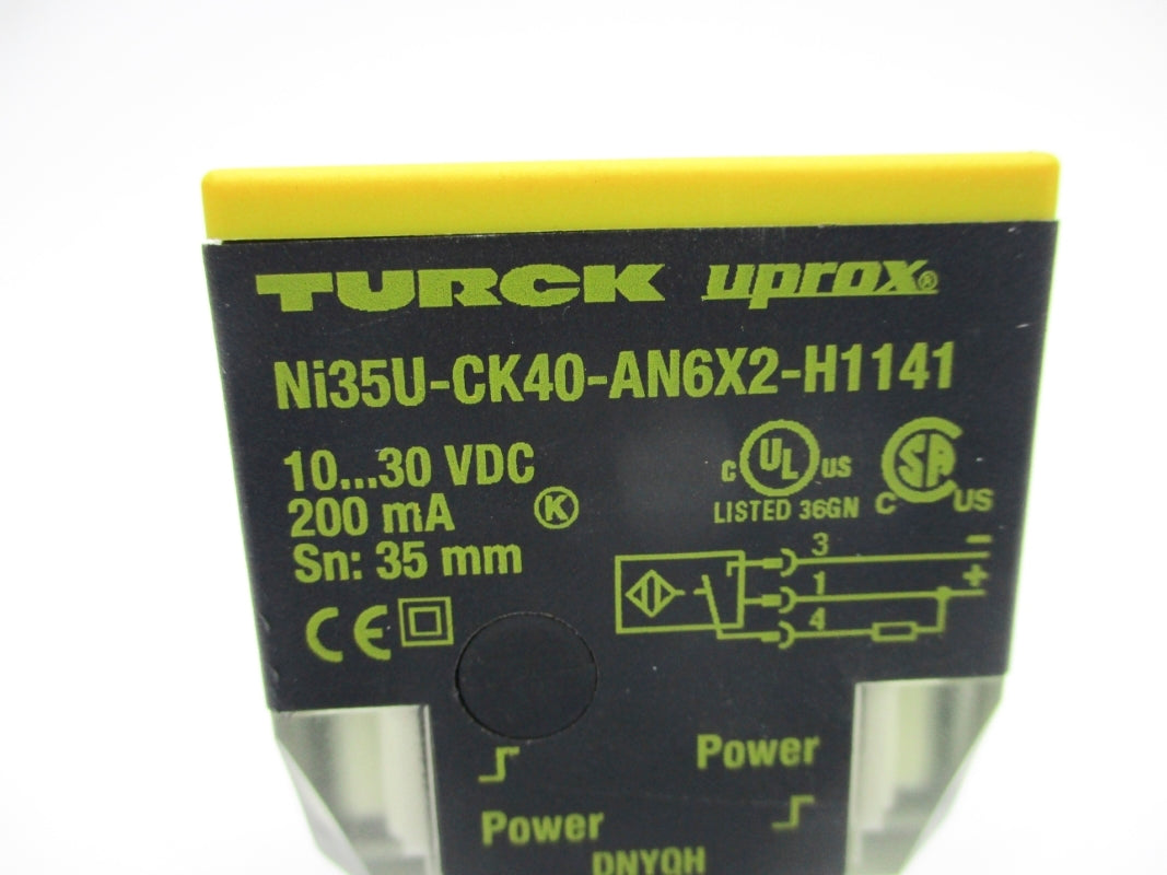 TURCK NI35U-CK40-AN6X2-H1141 NSNP