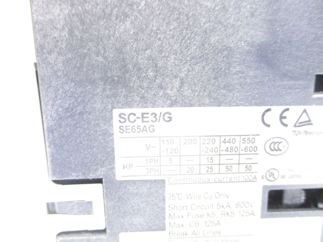 FUJI ELECTRIC SC-E3/G 24VDC NSNP