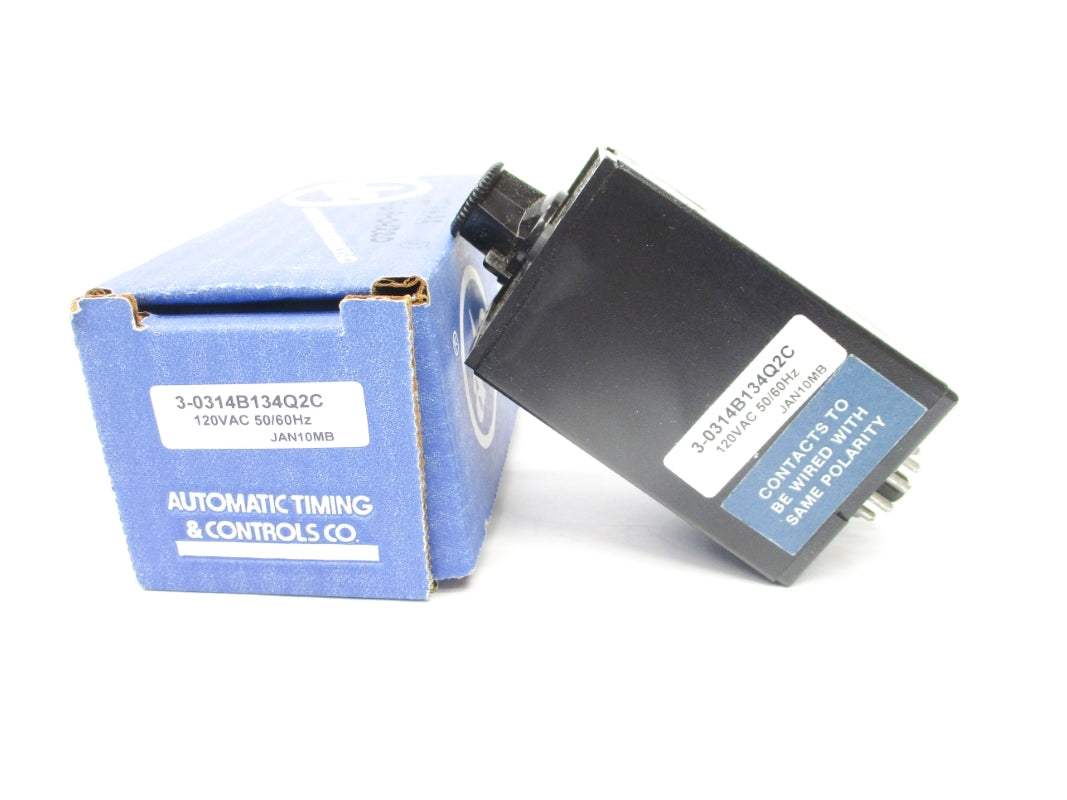 ATC 3-0314B134Q2C 120VAC 0-10S NSMP