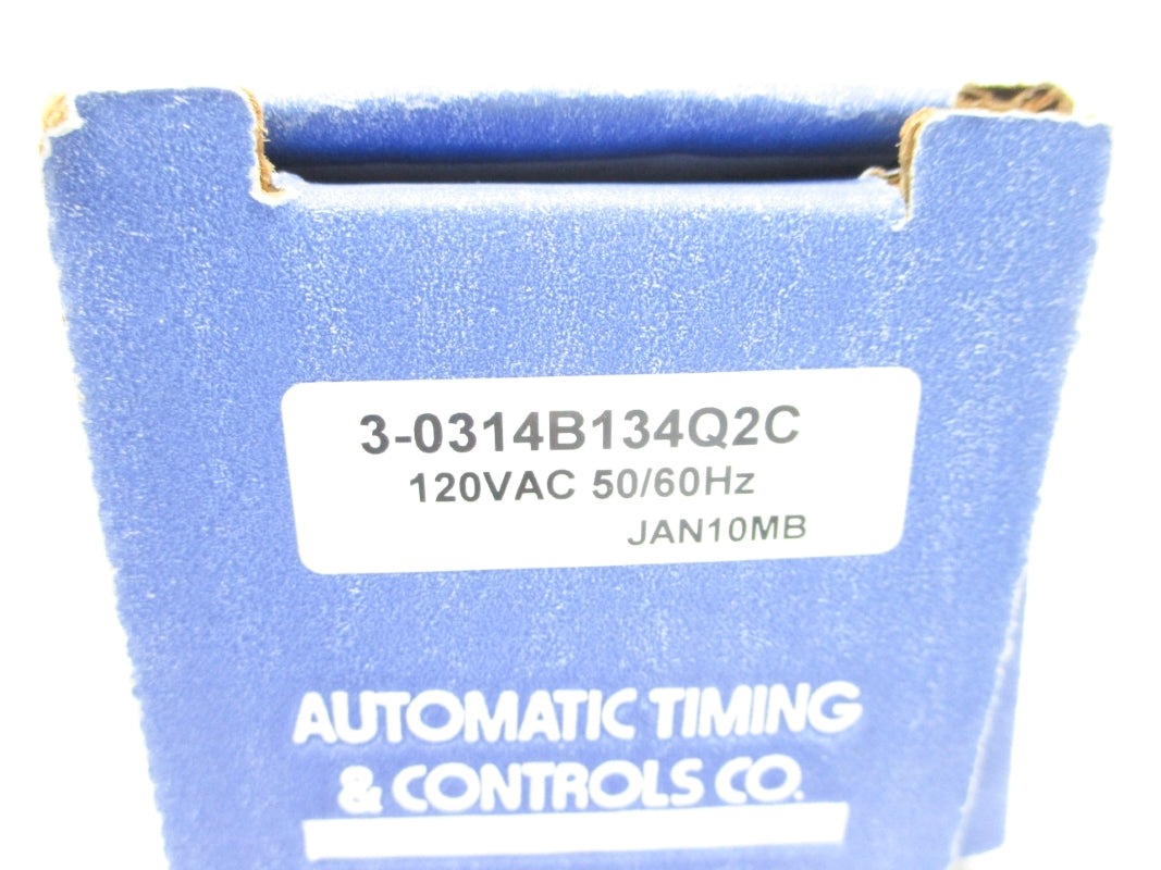 ATC 3-0314B134Q2C 120VAC 0-10S NSMP