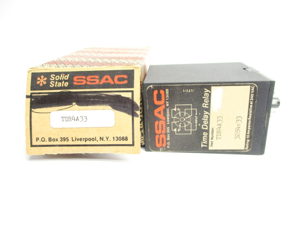 SSAC TDR4A33 NSMP