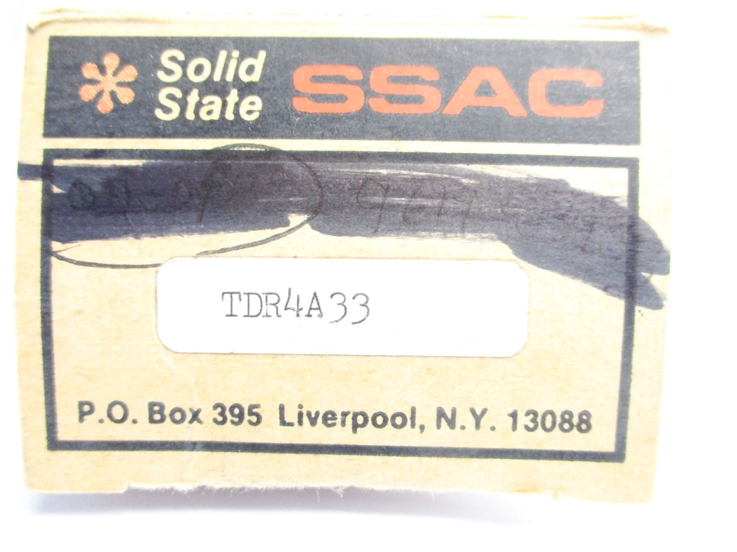 SSAC TDR4A33 NSMP