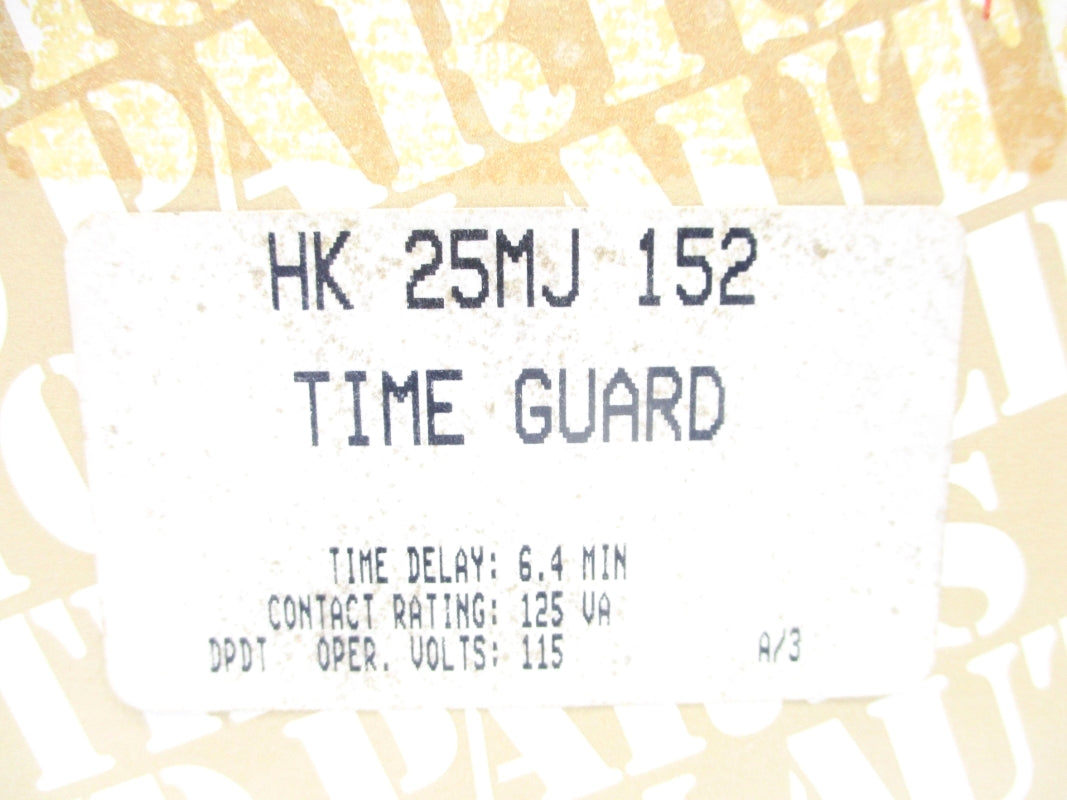 CARRIER HK25MJ152 6.4M NSMP