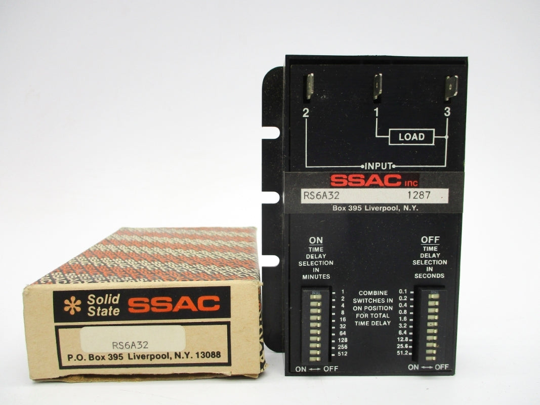 SSAC RS6A32 NSMP