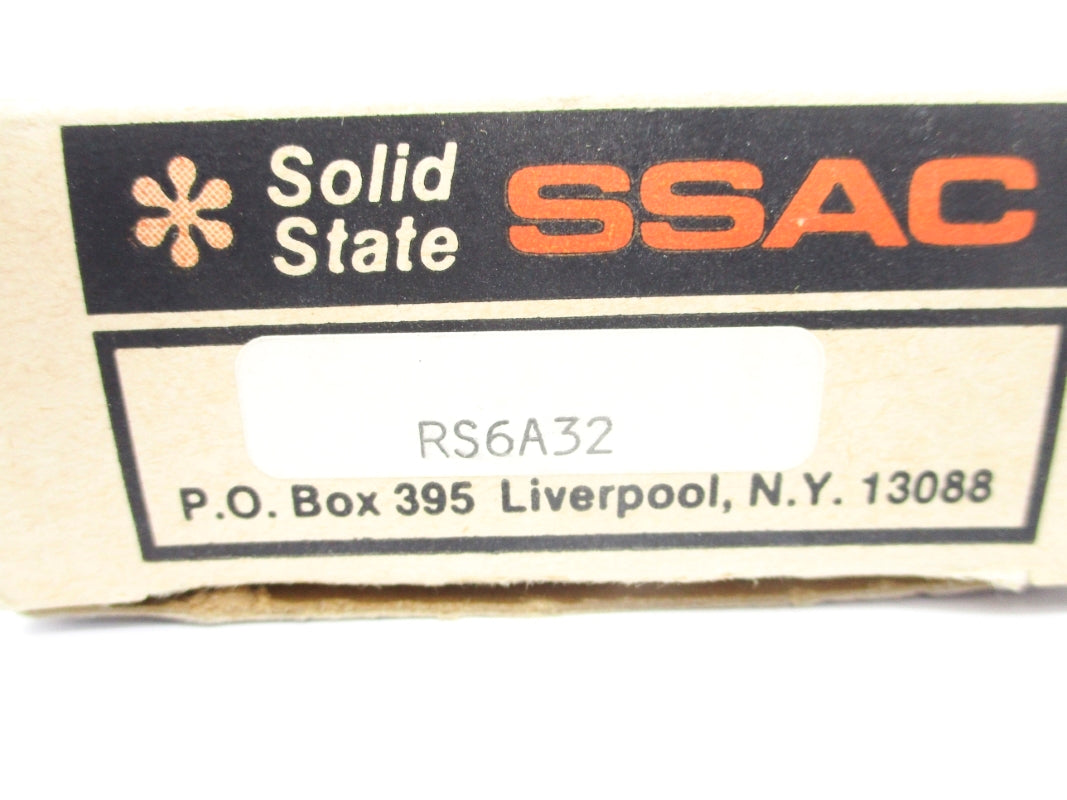 SSAC RS6A32 NSMP