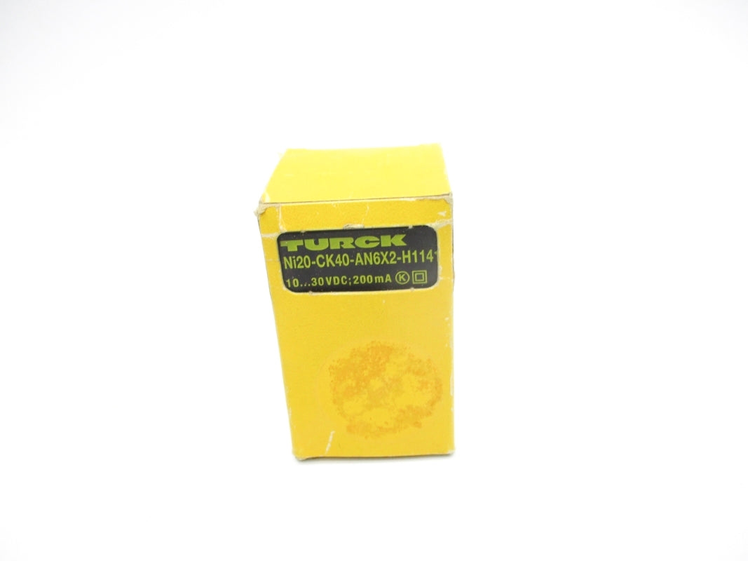 TURCK NI20-CK40-AN6X2-H1141 NSMP