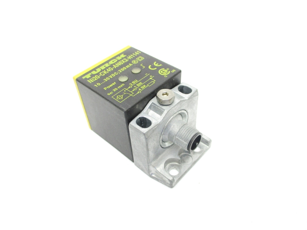 TURCK NI20-CK40-AN6X2-H1141 NSMP