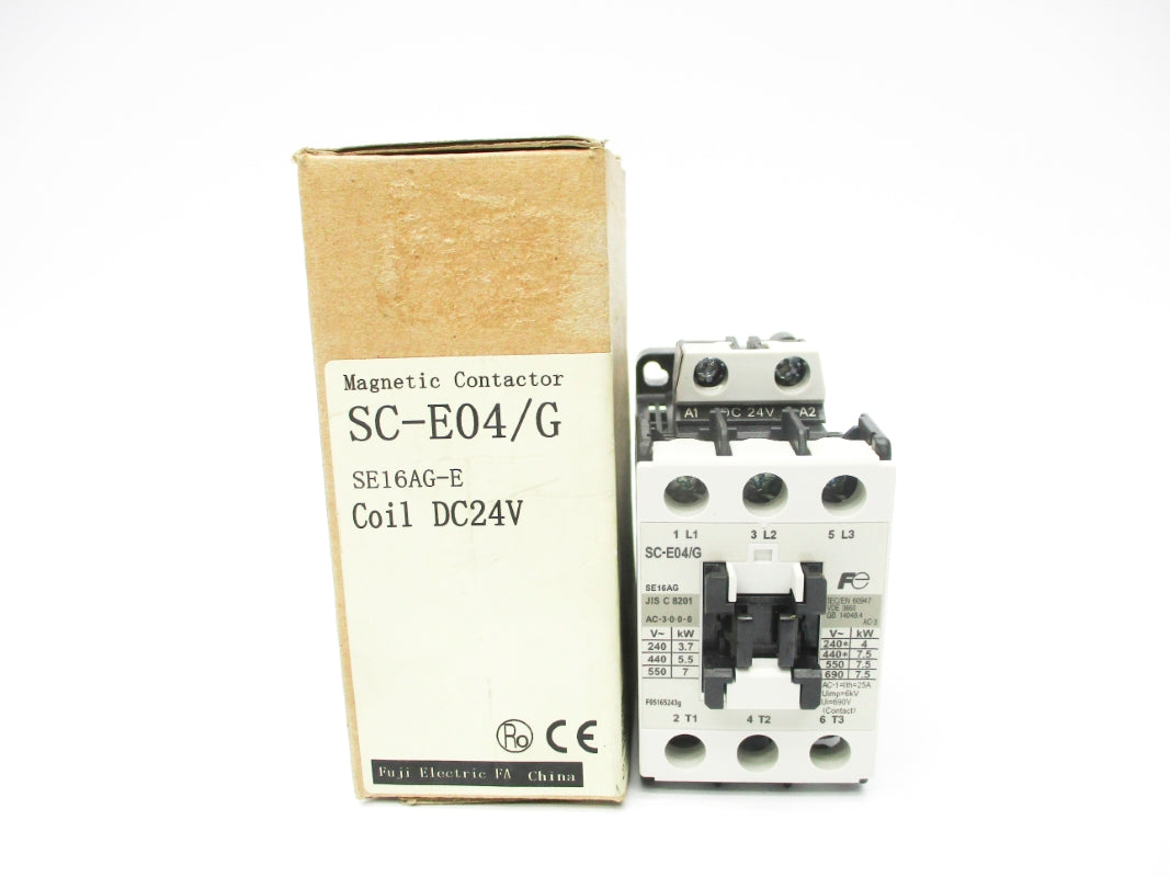 FUJI ELECTRIC SC-E04/G 24VDC NSMP
