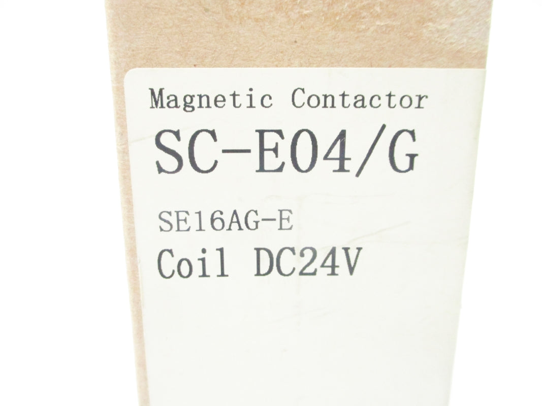 FUJI ELECTRIC SC-E04/G 24VDC NSMP