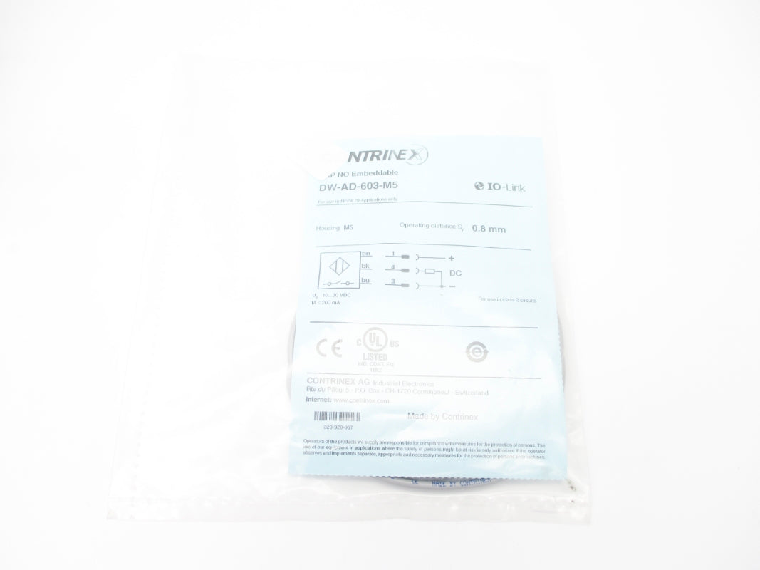 CONTRINEX DW-AD-603-M5 NSMP