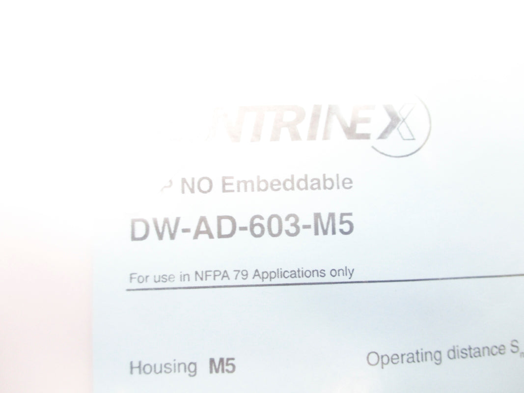 CONTRINEX DW-AD-603-M5 NSMP