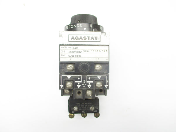 AGASTAT 7012AD 120V 5-50S UNMP