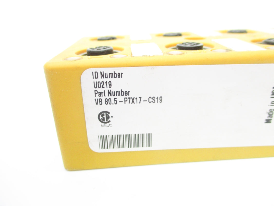 TURCK VB80.5-P7X17-CS19 U0219 UNMP