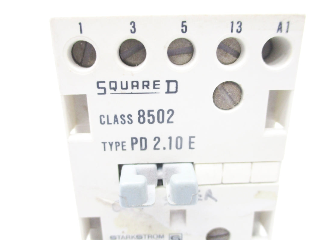 SQUARE D 8502PD2.10E UNMP