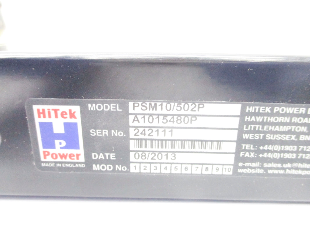 HITEK POWER PSM10/502P UNMP