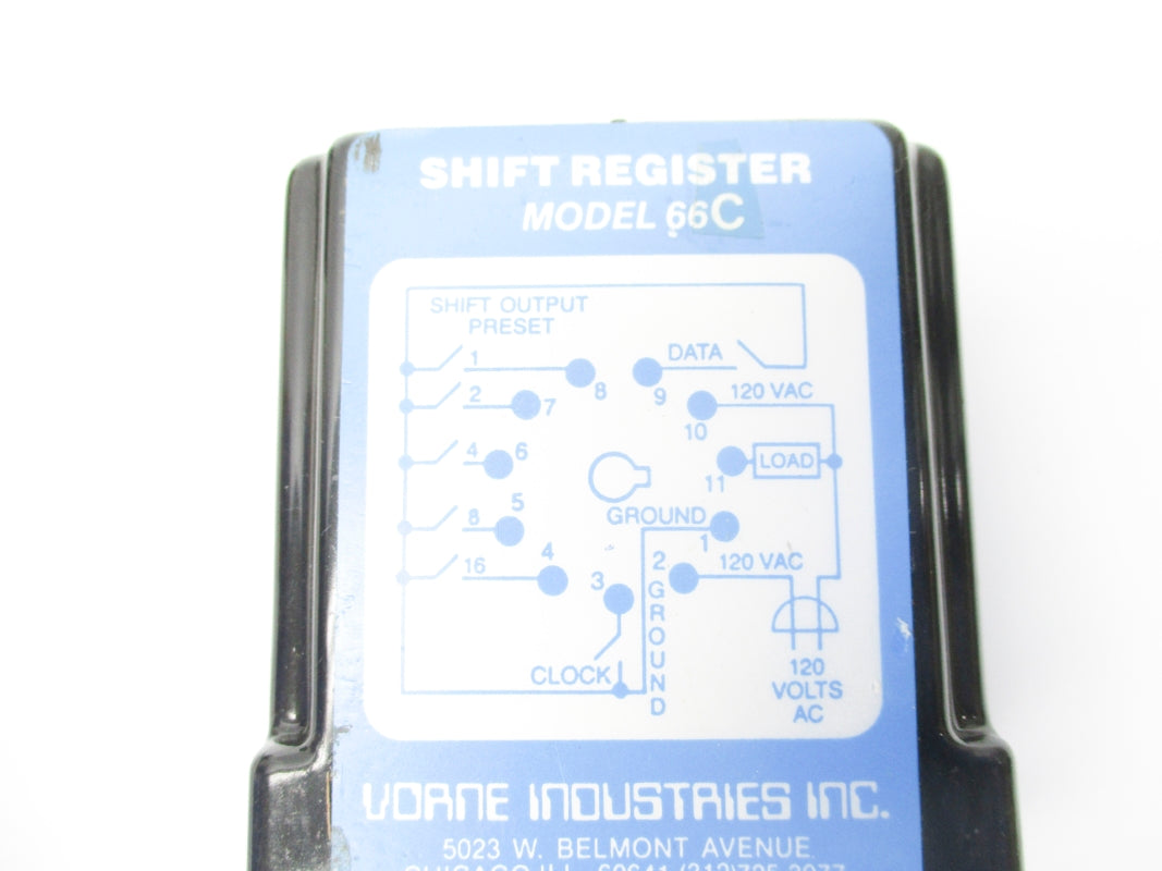 VORNE INDUSTRIES 66C UNMP