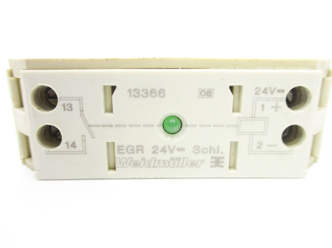 WEIDMULLER EGR 13366 UNMP