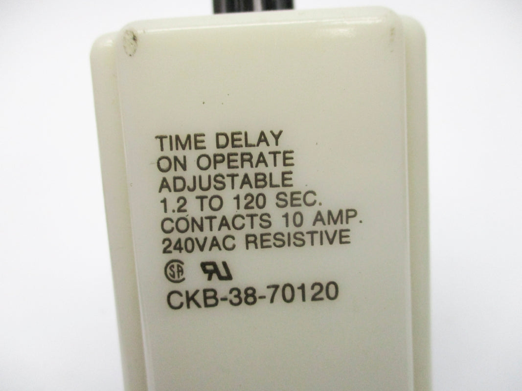 POTTER & BRUMFIELD CKB-38-70120 1.2-120S 240VAC UNMP