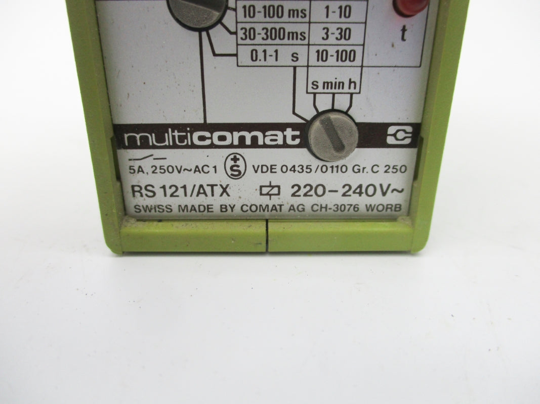 MULTICOMAT RS121/ATX 220-240V 5A 10MS-100H UNMP