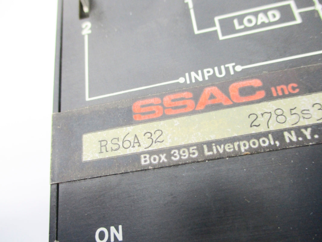 SSAC RS6A32 UNMP