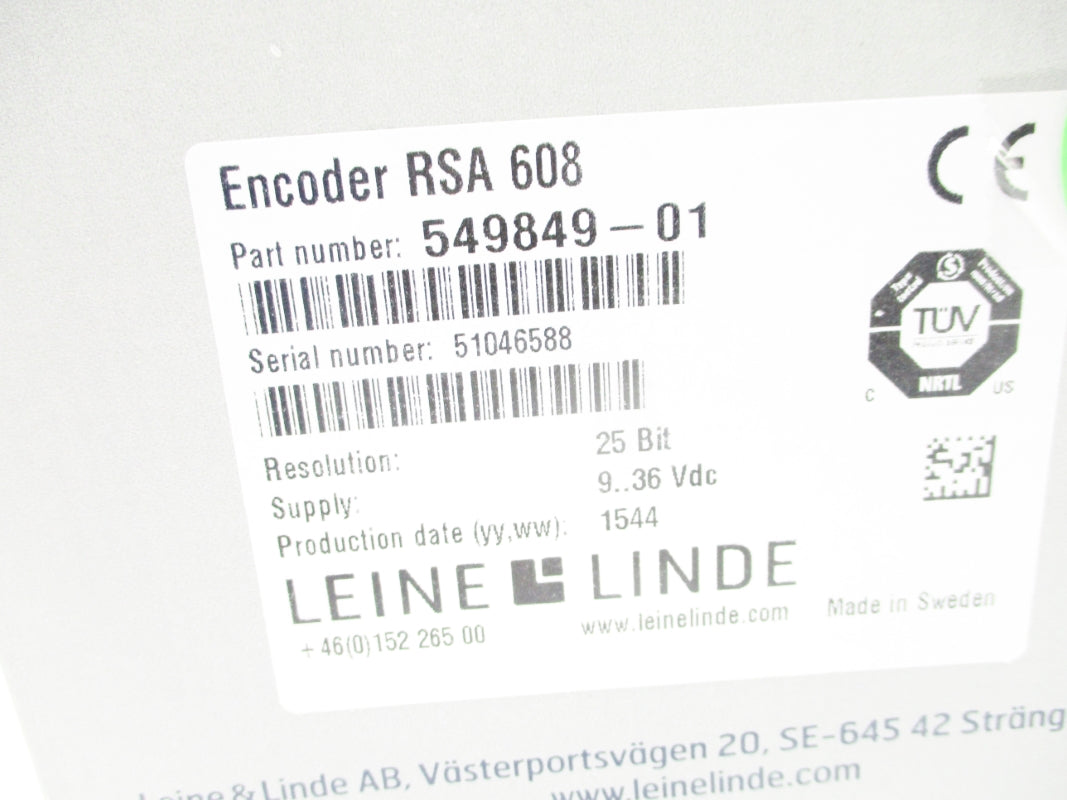 LEINE&LINDE 549849-01 NSFS