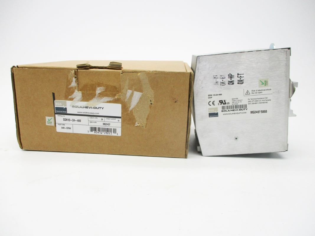 SOLA SDN10-24-480 NSMP